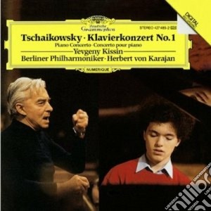Pyotr Ilyich Tchaikovsky - Piano Concerto No.1 cd musicale di Yevgeny Kissin