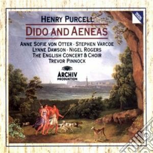 Henry Purcell - Dido And Aeneas cd musicale di PINNOCK