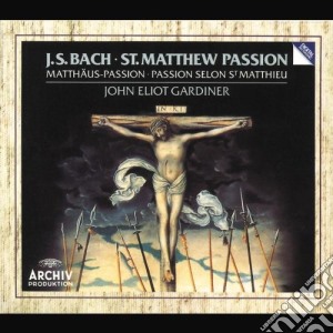 Johann Sebastian Bach - St. Matthew Passion (3 Cd) cd musicale di Gardiner