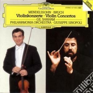 Felix Mendelssohn / Max Bruch - Conc. Vl. - Shaham/Sinopoli cd musicale di SHAHAM/SINOPOLI