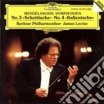 Felix Mendelssohn - Symphonies Nos.3 & 4 cd