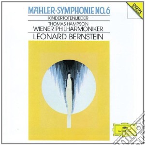 Gustav Mahler - Symphony No.6 / Kindertotenlieder (2 Cd) cd musicale di BERNSTEIN