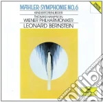 Gustav Mahler - Symphony No.6 / Kindertotenlieder (2 Cd) cd