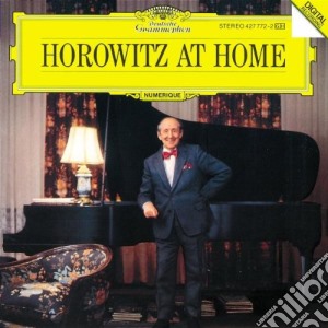 Vladimir Horowitz: Horowitz At Home cd musicale di HOROWITZ