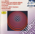 Maurice Ravel / Pyotr Ilyich Tchaikovsky - Bolero, 1812 Ouverture cd