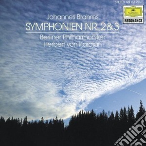 Johannes Brahms - Symphonies Nos. 2 & 3 cd musicale di BRAHMS