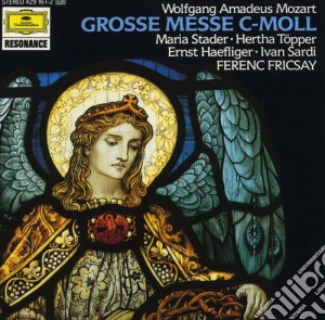 Wolfgang Amadeus Mozart - Mass In C Minor cd musicale di MOZART