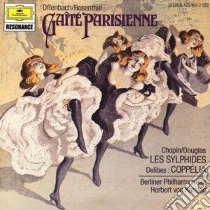 Gaite' Parisienne: Offenbach, Chopin, Delibes cd musicale di OFFENBACH