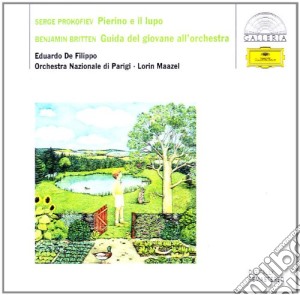 Sergei Prokofiev - Pierino cd musicale di PROKOFIEV