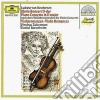 Ludwig Van Beethoven - Piano Concerto, Violin Romances cd