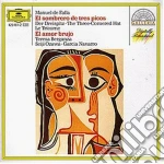 Manuel De Falla - El Sombrero De Tres Picos, El Amor Brujo cd