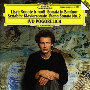Franz Liszt - Sonata Si Minor - Pogorelich cd musicale di LISZT