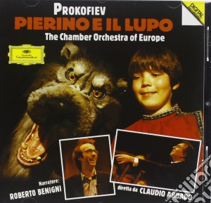 Sergei Prokofiev - Pierino E Il Lupo cd musicale di Claudio Abbado