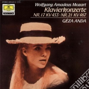 Wolfgang Amadeus Mozart - Piano Concertos Nos 17 & 21 cd musicale di MOZART