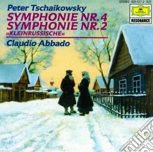 Pyotr Ilyich Tchaikovsky - Symphonies Nos.2 & 4 cd musicale di ABBADO CLAUDIO