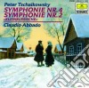 Pyotr Ilyich Tchaikovsky - Symphonies Nos.2 & 4 cd