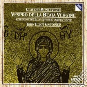 Claudio Monteverdi - Vespro Della Beata Vergine (2 Cd) cd musicale di Claudio Monteverdi