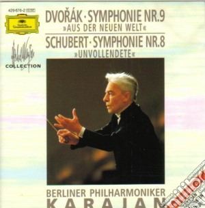 Antonin Dvorak / Franz Schubert - Symphonie N 9, Symphonie N 8 cd musicale di Antonin Dvorak / Franz Schubert