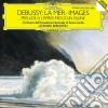 Claude Debussy - La Mer/Image/Apres-Midi cd