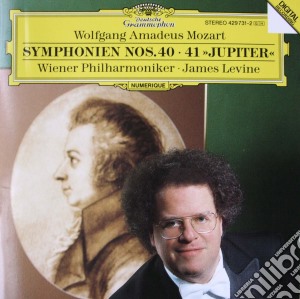 Wolfgang Amadeus Mozart - Symphonies No.40, 41 Jupiter cd musicale di MOZART