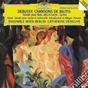 Claude Debussy - Chansons De Bilitis cd musicale di DEBUSSY