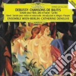 Claude Debussy - Chansons De Bilitis cd