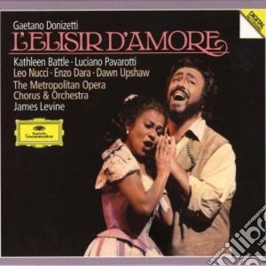 Gaetano Donizetti - L'Elisir D'Amore (2 Cd) cd musicale di NUCCI-DARA-UPSHAW/LEVINE