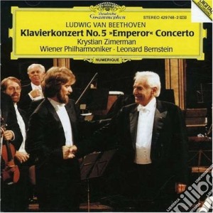 Ludwig Van Beethoven - Piano Concerto No.5 cd musicale di ZIMERMAN
