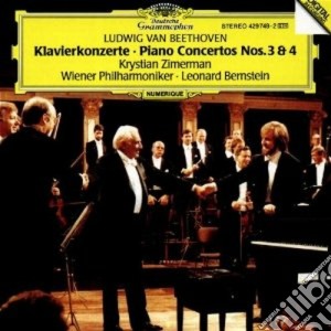 Ludwig Van Beethoven - Piano Concerto Nos. 3 & 4 cd musicale di BEETHOVEN