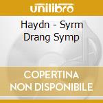 Haydn - Syrm Drang Symp cd