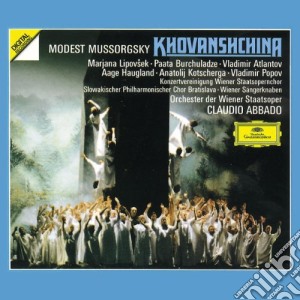 Modest Mussorgsky - Khovanshchina (3 Cd) cd musicale di Claudio Abbado