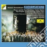 Modest Mussorgsky - Khovanshchina (3 Cd) cd