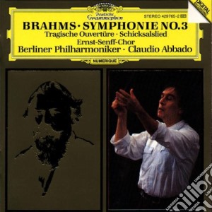 Johannes Brahms - Symphony No.3 cd musicale di BRAHMS