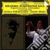 Johannes Brahms - Symphony No.3 cd