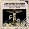Johann Sebastian Bach - St. Matthew Passion - Arias & Choruses cd