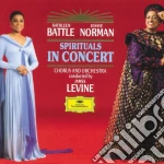 Spirituals In Concert cd