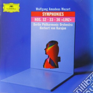 Wolfgang Amadeus Mozart - Symphonies Nos.32 33, 36 cd musicale di W.A. Mozart