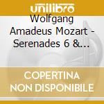 Wolfgang Amadeus Mozart - Serenades 6 & 13 / Divertiment cd musicale di Mozart / Karajan / Bpo