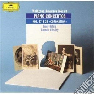 Wolfgang Amadeus Mozart - Piano Concertos Nos. 27 & 26 Coronation cd musicale di Wolfgang Amadeus Mozart