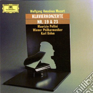 Wolfgang Amadeus Mozart - Piano Concertos 19 & 23 cd musicale di Wolfgang Amadeus Mozart