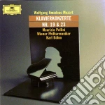 Wolfgang Amadeus Mozart - Piano Concertos 19 & 23 cd