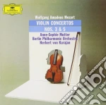 Wolfgang Amadeus Mozart - Violin Concertos Nos. 3 And 5 cd