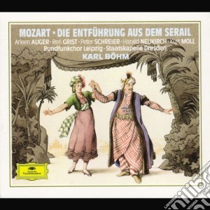 Wolfgang Amadeus Mozart - Die Entfuhrung Aus Dem Serail (2 Cd) cd musicale di BOHM