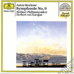 Anton Bruckner - Symphonie No. 9 cd musicale di Karajan