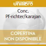Conc. Pf-richter/karajan cd