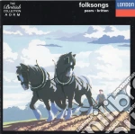 Folksongs: Britten, Pears cd