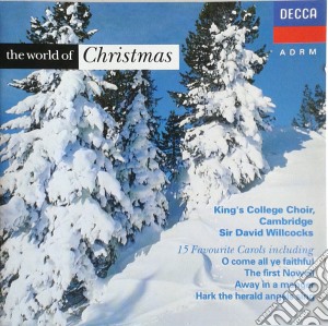 World Of Christmas (The): Cambridge The Choir Of King's College cd musicale di WORLD OF CHRISTMAS