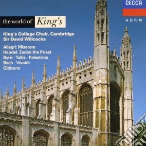 World Of King's (The) cd musicale di KINGS