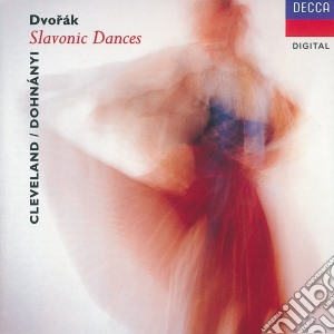Antonin Dvorak - Slavonic Dances cd musicale di DVORAK