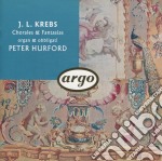 Johann Ludwig Krebs - Chorales & Fantasias - Organ & Obbligati